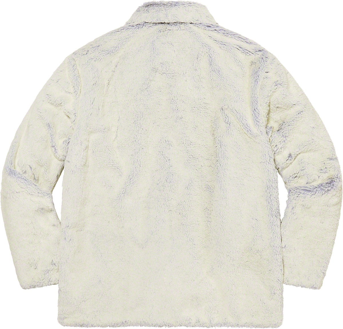 2-Tone Faux Fur Shop Coat view 15